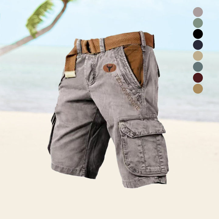 Veelzijdige Cargo Shorts Voor Heren