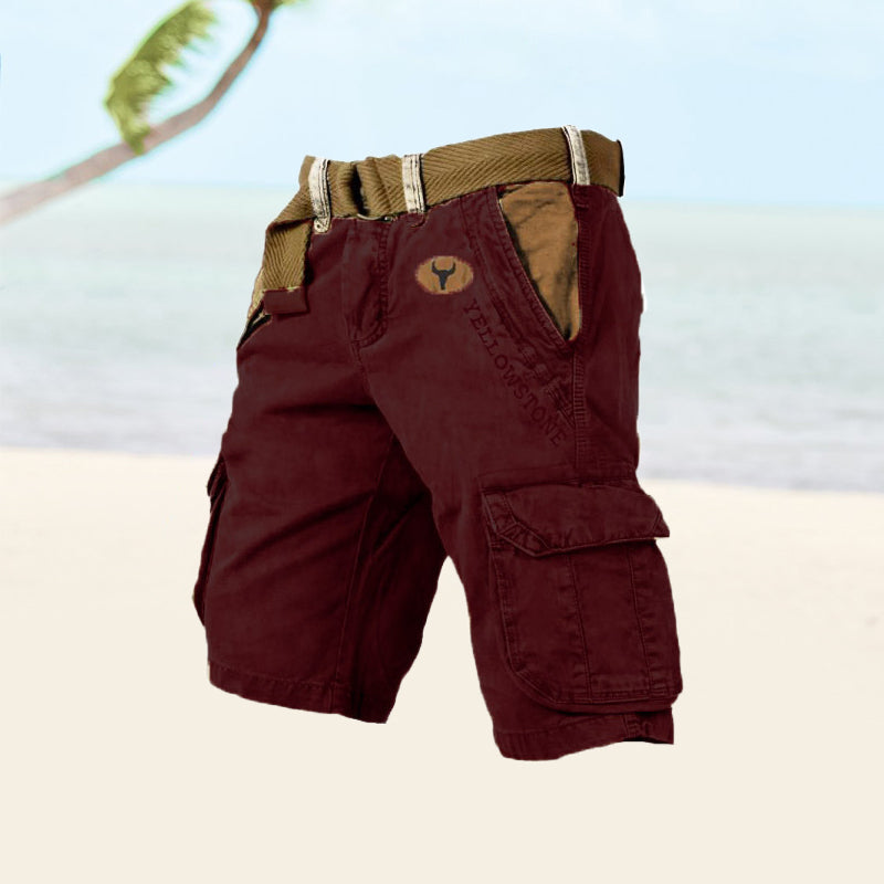 Veelzijdige Cargo Shorts Voor Heren