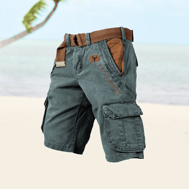 Veelzijdige Cargo Shorts Voor Heren