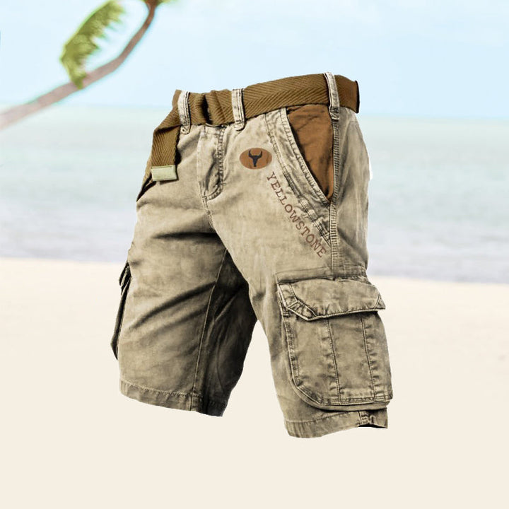 Veelzijdige Cargo Shorts Voor Heren