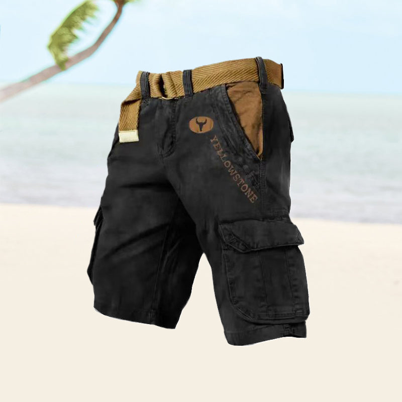 Veelzijdige Cargo Shorts Voor Heren