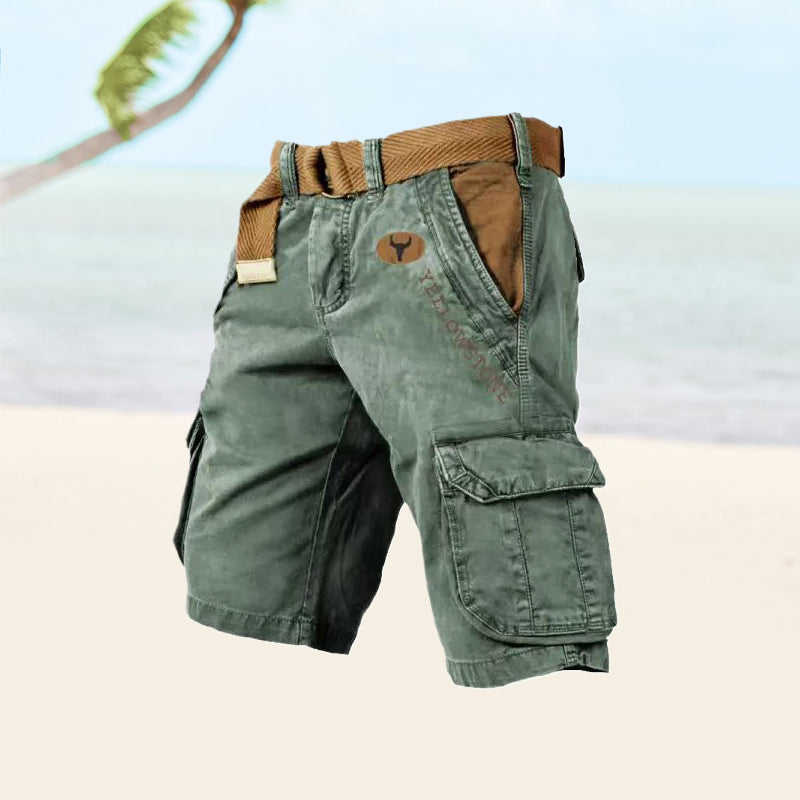 Veelzijdige Cargo Shorts Voor Heren