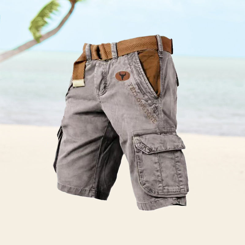 Veelzijdige Cargo Shorts Voor Heren