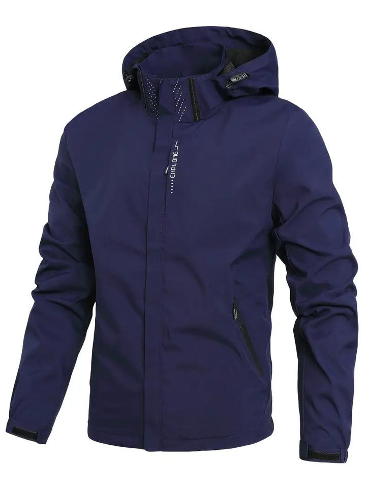 Water- en winddichte Softshell jas voor heren