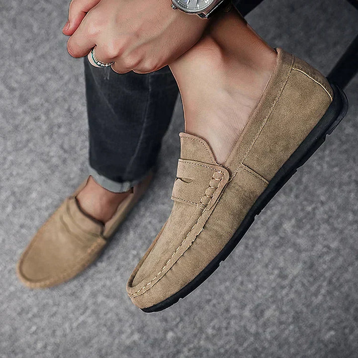 Stafford - Men's Casual Shoes in Suede