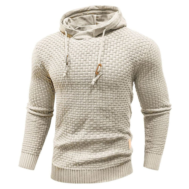 Heren - Hoodie - Comfortabele Katoen - Casual Sweatshirt voor Elke Gelegenheid - Perfect voor Vrije Tijd