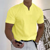 Heren - Elegant fitness T-shirt met korte mouwen - Ademend en lichtgewicht - Perfect voor elke gelegenheid