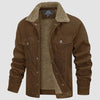 Heren - Corduroy Jas - Trendy Stijl - Perfect voor Herfst en Winter