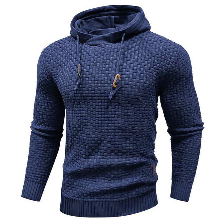 Heren - Hoodie - Comfortabele Katoen - Casual Sweatshirt voor Elke Gelegenheid - Perfect voor Vrije Tijd