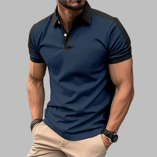 Heren - Zomer Casual Polo - Katoen Comfort - Stijlvol Overhemd voor Elke Gelegenheid
