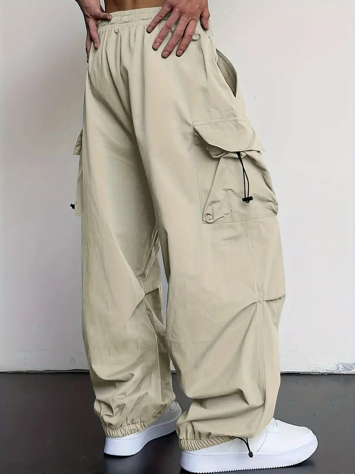 casual cargo baggy broek