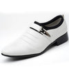 Stafford - Buckle Design Leather Shoes for Men