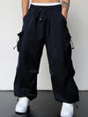 casual cargo baggy broek