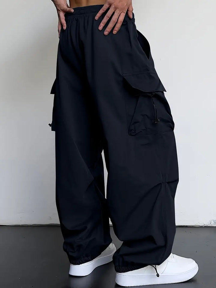 casual cargo baggy broek