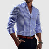 Heren - Casual Button-Down Overhemd - Stijlvol en Comfortabel - Perfect voor Elke Gelegenheid