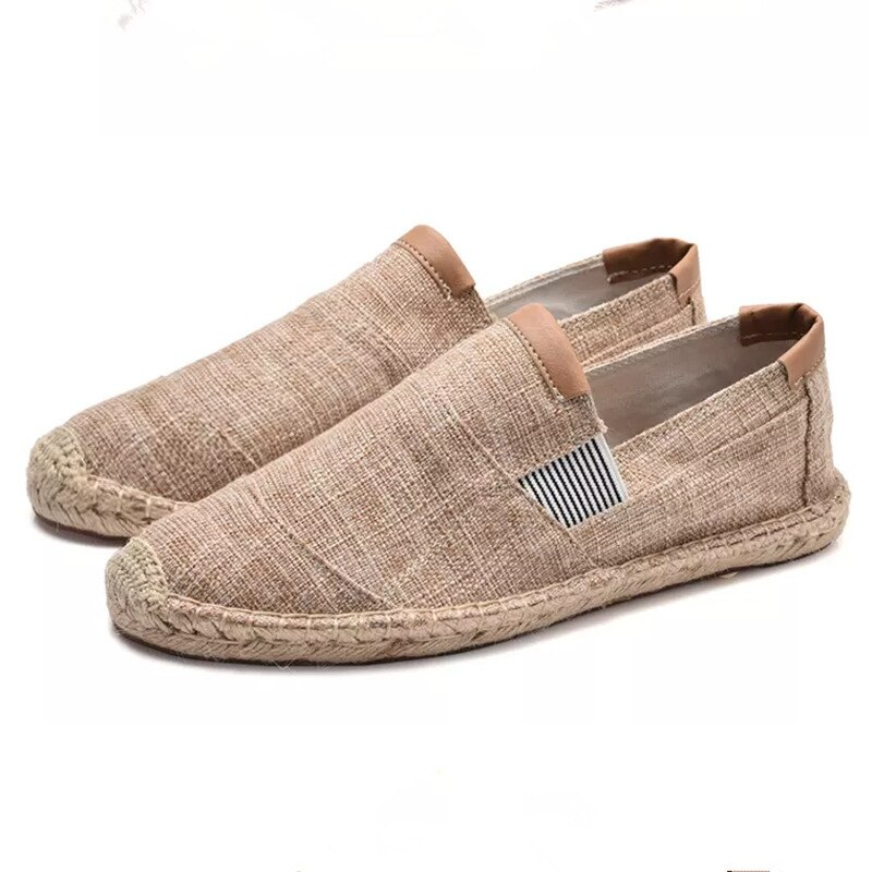 Heren - Casual Espadrilles - Ademend en Lichtgewicht - Comfortabele Schoenen voor Zomeruitjes