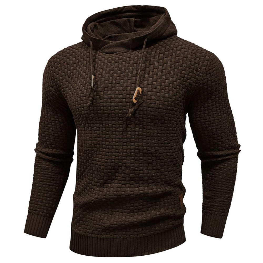 Heren - Hoodie - Comfortabele Katoen - Casual Sweatshirt voor Elke Gelegenheid - Perfect voor Vrije Tijd