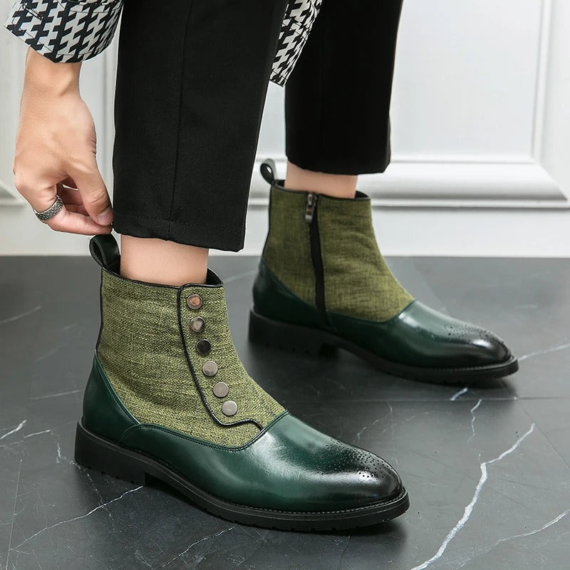 Stafford - Robust And Fashionable High- Boots