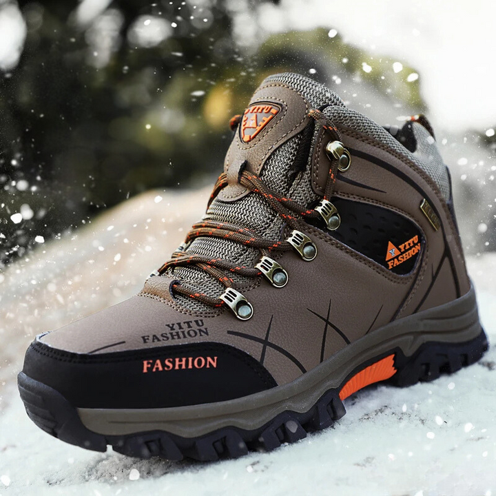 Heren Waterdicht Warm Gevoerd Outdoor Trekkingschoenen