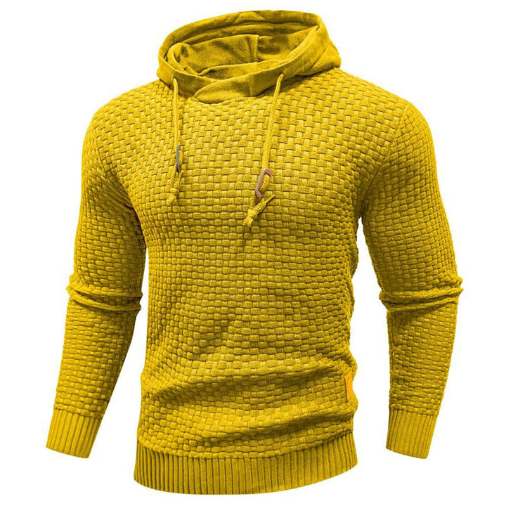 Heren - Hoodie - Comfortabele Katoen - Casual Sweatshirt voor Elke Gelegenheid - Perfect voor Vrije Tijd