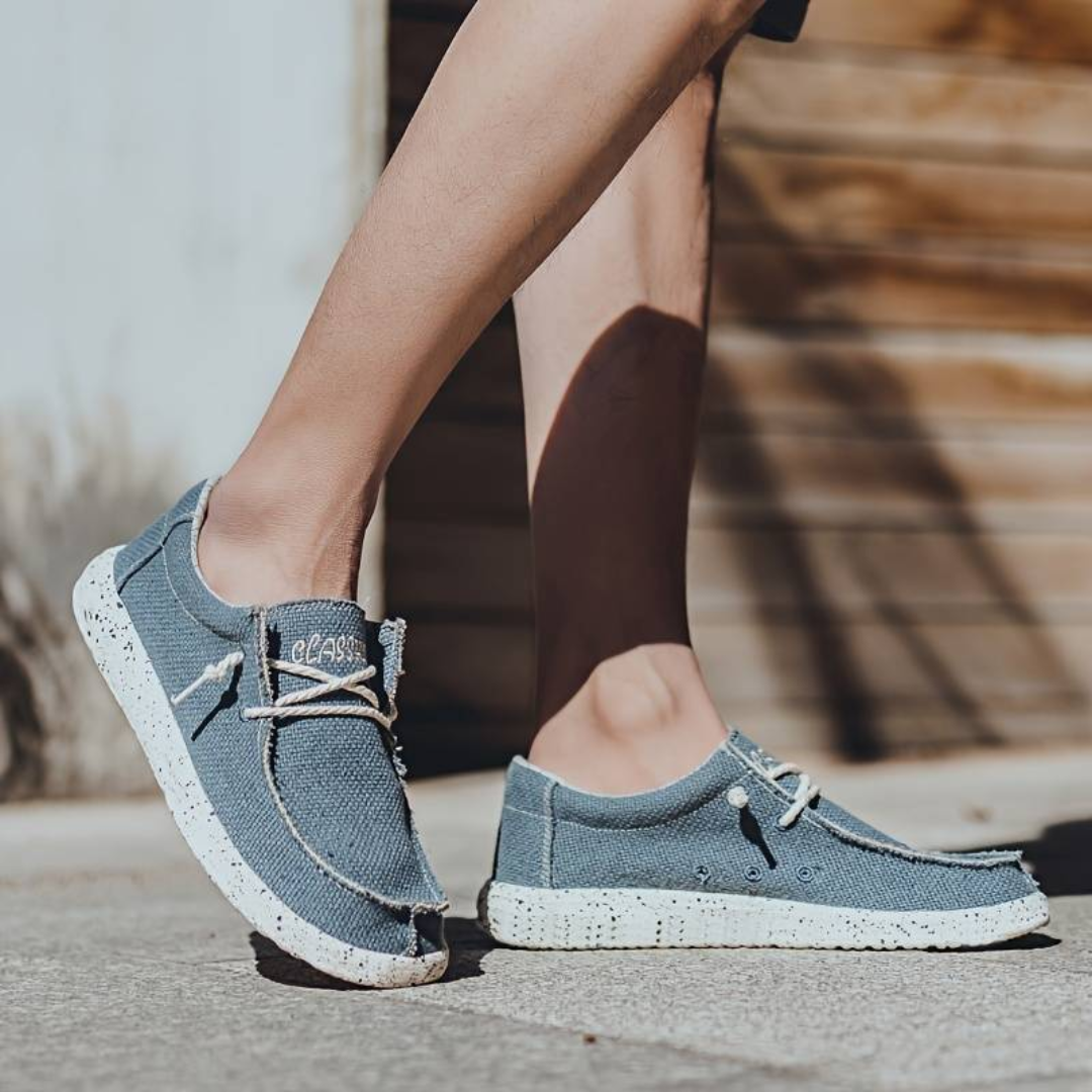 Heren - Instappers - Ademend - Duurzame materialen - Ideaal voor dagelijks gebruik - Comfortabele schoenen