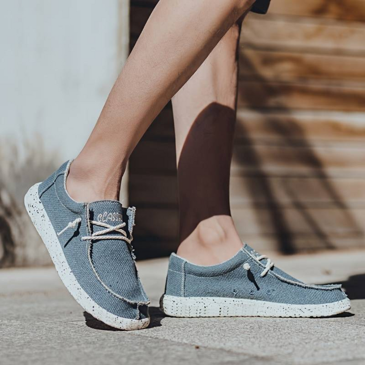 Heren - Instappers - Ademend - Duurzame materialen - Ideaal voor dagelijks gebruik - Comfortabele schoenen