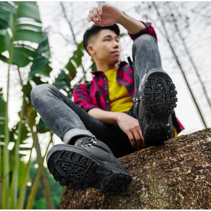 Wandelschoenen Heren Waterdicht Antislip Buitenschoenen