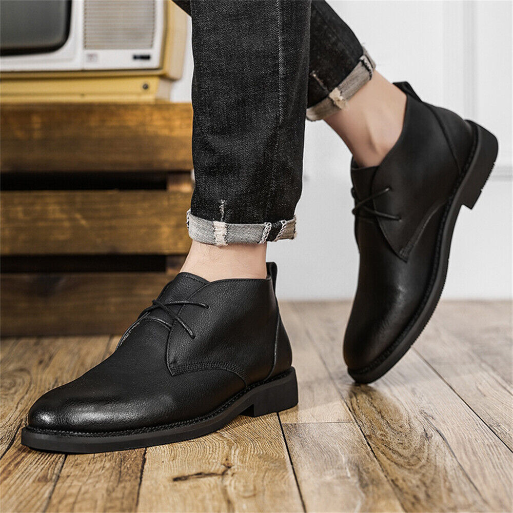 Stafford - Classic and elegant leather ankle boots