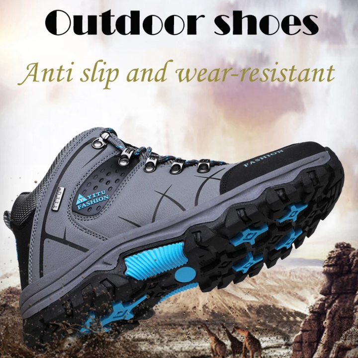 Heren Waterdicht Warm Gevoerd Outdoor Trekkingschoenen