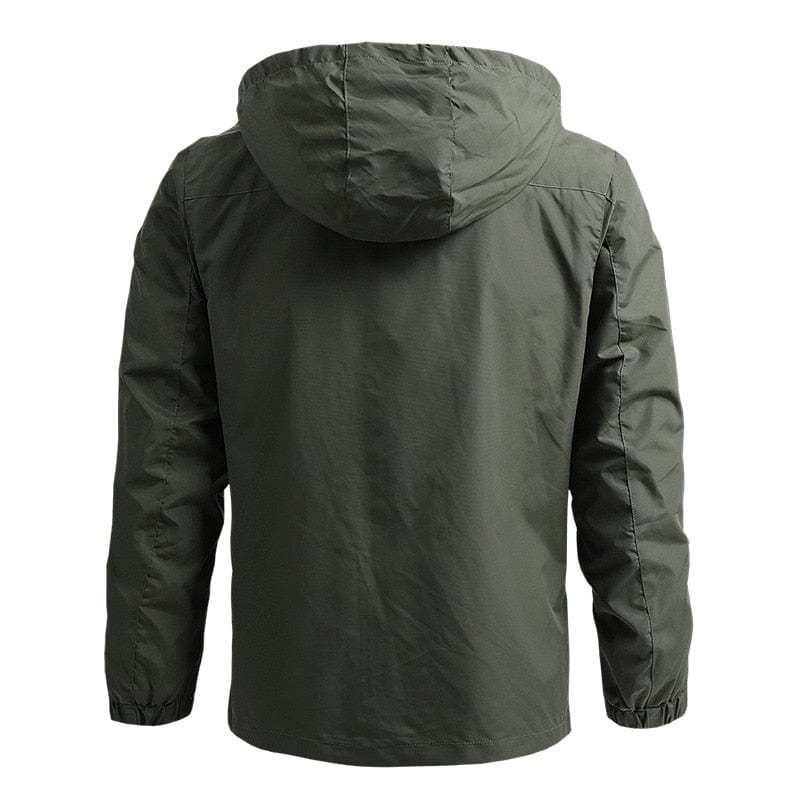 Heren - Jacke - Hochwertige Materialien - Modische Outdoorkleidung