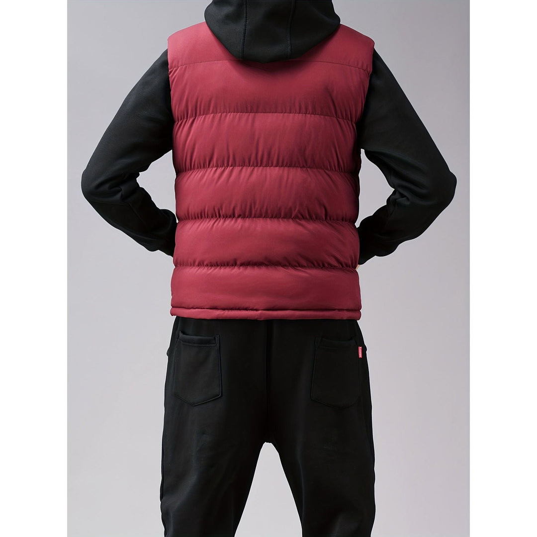 Heren - Essentiële Bodywarmer - Warm en Comfortabel - Perfect voor Koud Weer