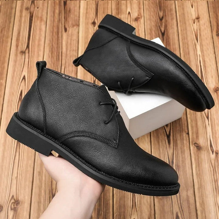 Stafford - Classic and elegant leather ankle boots