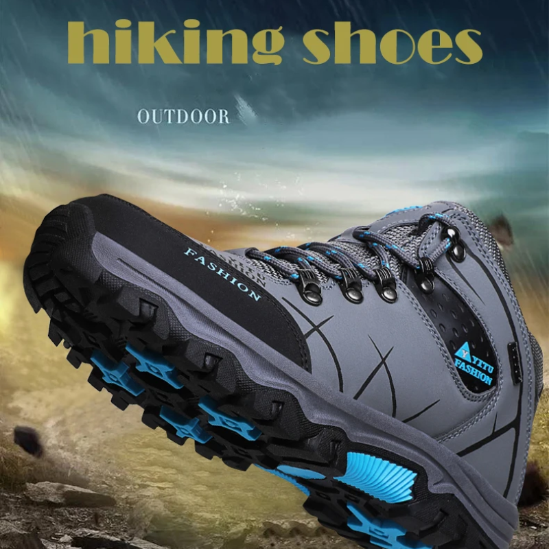 Heren Waterdicht Warm Gevoerd Outdoor Trekkingschoenen