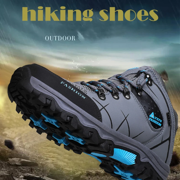 Heren Waterdicht Warm Gevoerd Outdoor Trekkingschoenen