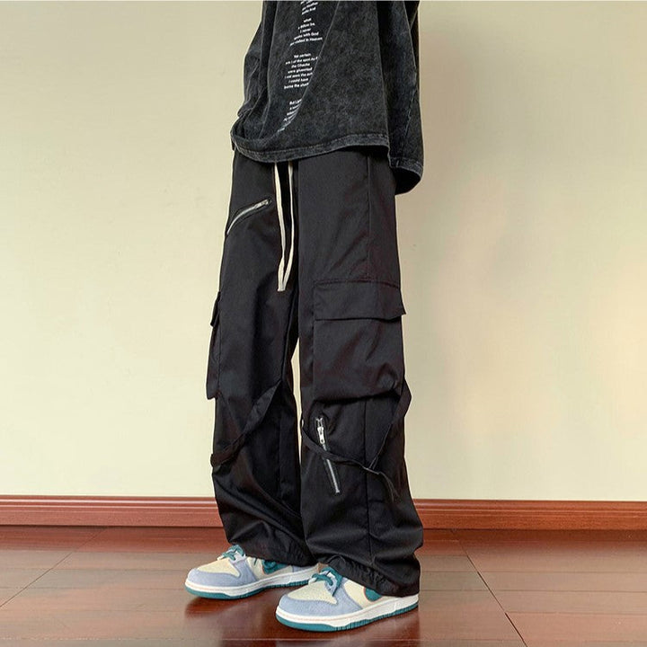 Cargo baggy broek met meerdere zakken