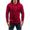 Heren - Hoodie met Ritssluiting - Kwalitatief Hoogwaardig - Comfortabele en Stijlvolle Casual Wear