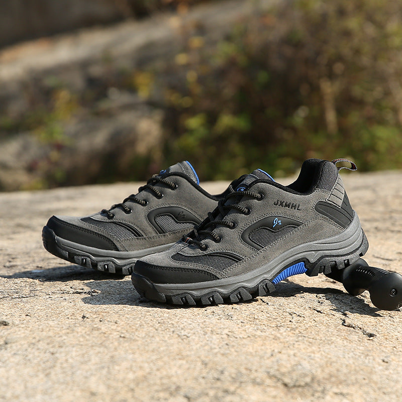 Outdoor wandelschoenen voor heren, waterdicht en ademend voor maximaal comfort