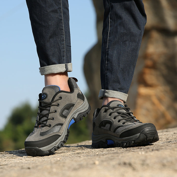 Outdoor wandelschoenen voor heren, waterdicht en ademend voor maximaal comfort