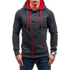 Heren - Hoodie met Ritssluiting - Kwalitatief Hoogwaardig - Comfortabele en Stijlvolle Casual Wear