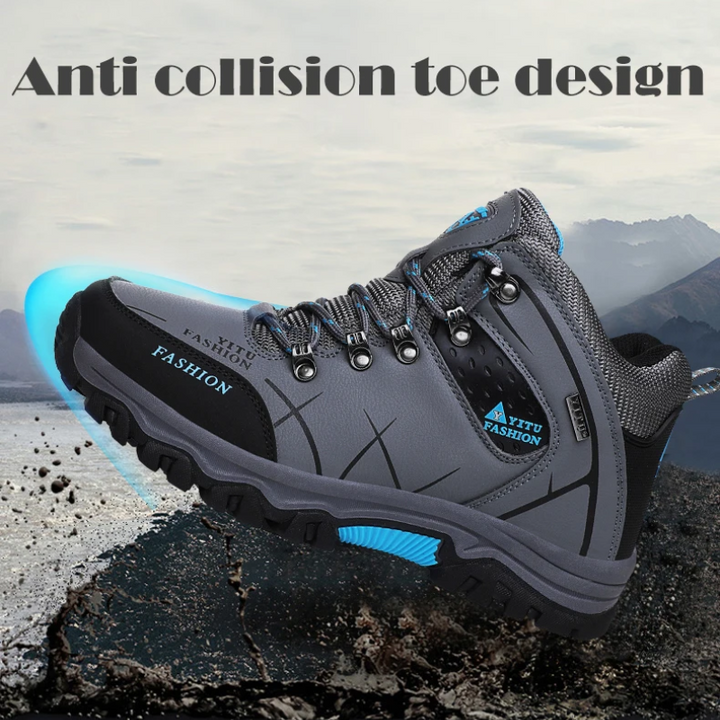 Heren Waterdicht Warm Gevoerd Outdoor Trekkingschoenen