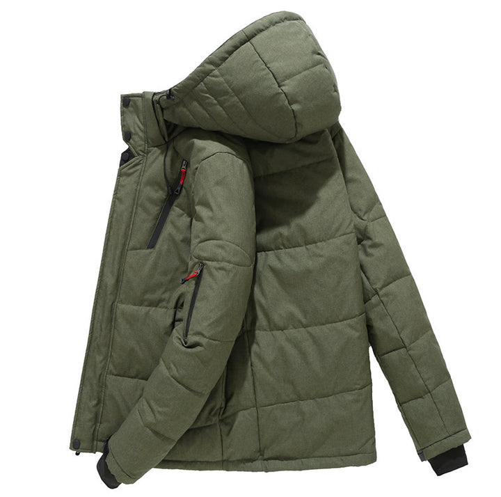 Heren - Donsjack - Luxe - Warmte en Comfortabel Casual Outerwear