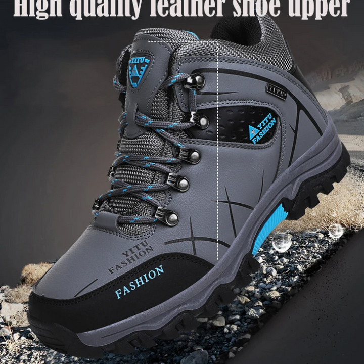 Heren Waterdicht Warm Gevoerd Outdoor Trekkingschoenen