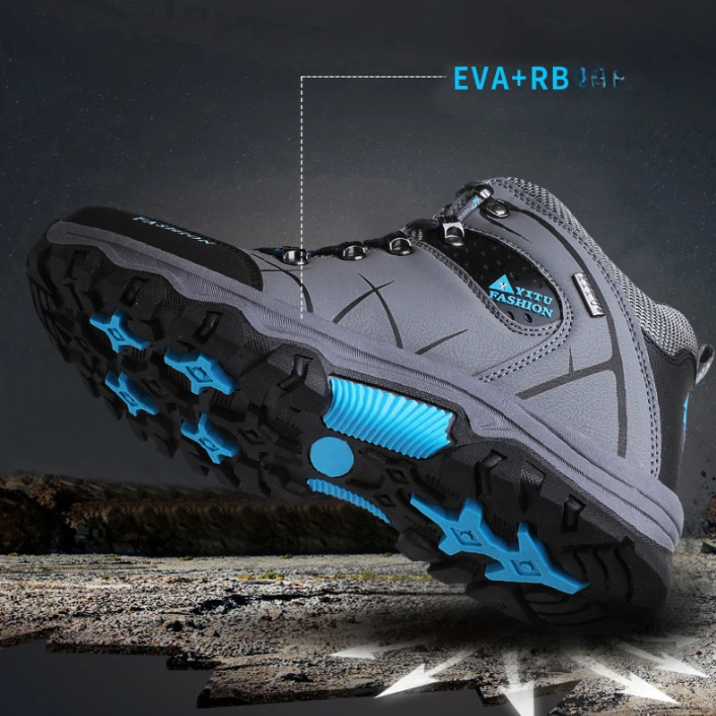 Heren Waterdicht Warm Gevoerd Outdoor Trekkingschoenen