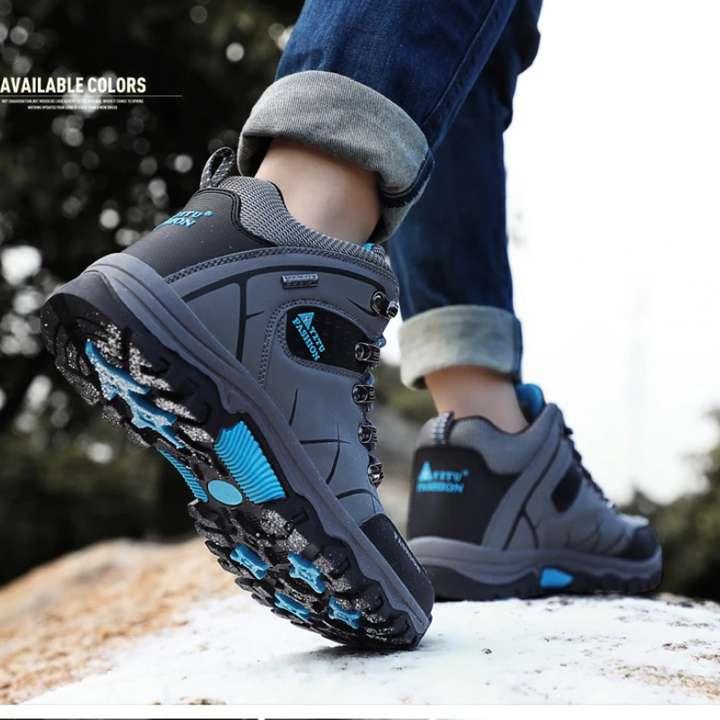 Heren Waterdicht Warm Gevoerd Outdoor Trekkingschoenen