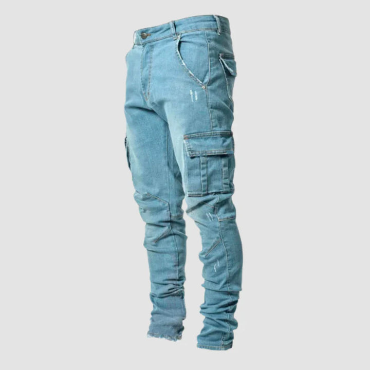 Heren - Casual Jeans - Ultra Stretch - Comfortabele Pasvorm voor Elke Dag