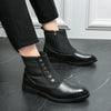 Stafford - Robust And Fashionable High- Boots