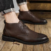 Stafford - Classic and elegant leather ankle boots