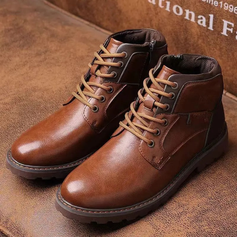 Stafford - Casual And Comfortable Leather Boots