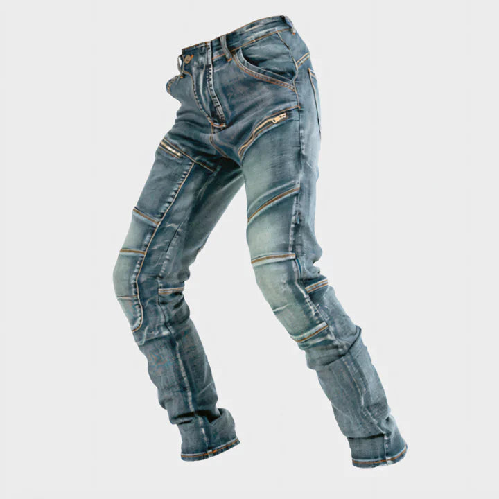 Heren - Ultrastretch Jeans - Comfort Fit - Veelzijdig Stretch Denim voor Elke Dag