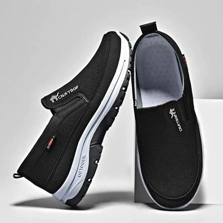 Heren - Comfortabele Casual Schoenen - Lichtgewicht en Ademend - Perfect voor Lange Afstanden